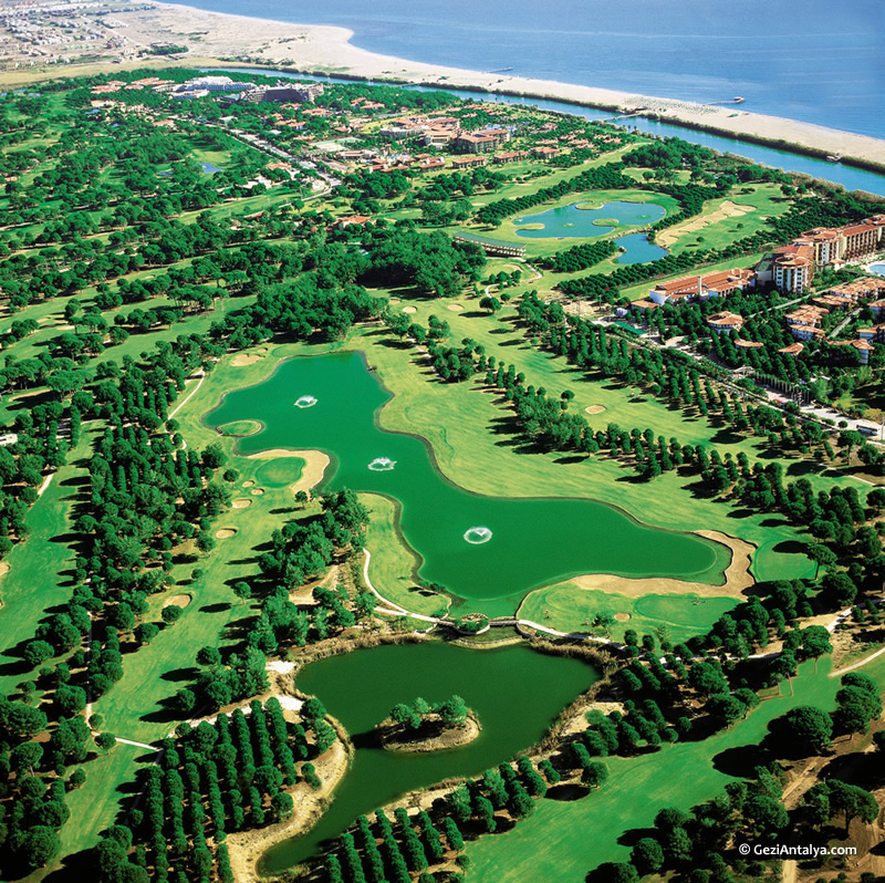 Antalya Golf Turizmi