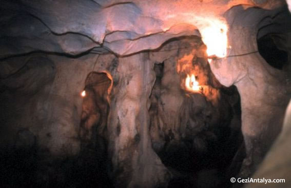 Antalya` daki Mağaralar