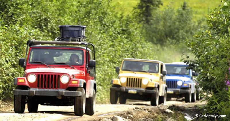 Antalya Manavgat Jeep Safari